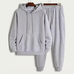 Chándal para Hombre / Chándal Personalizado / Conjunto Deportivo para Hombre / Conjunto para Correr / Ropa al por Mayor / Chándales Lisos / Sudadera con Capucha de Forro Polar / Unisex - Product Image 1