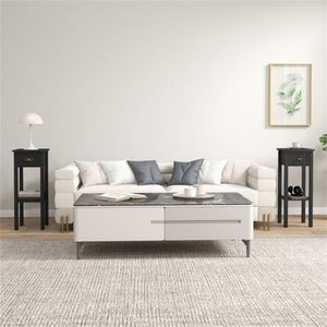 2pcs Living Room Furniture Coffee/Side Table Set - Product Image 6