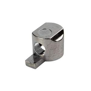 Connecteurs cachés pour équipements d'automatisation, postes de travail, lignes d'assemblage, présentoirs, cadres, systèmes d'extrusion d'aluminium, argent - Product Image 1