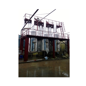 Evaporador de Película Descendente al Vacío de Baja Temperatura para Jugo de Proteína Vegetal |   Concentrador de <span class=keywords><strong>Leche</strong></span> de Guisantes y Soja - Product Image 4