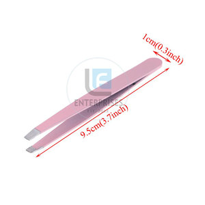 Premium Quality Stainless Steel Eco-Friendly Eyebrow Tweezers with Customized Logo and Low Price - Product Image 6