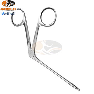Pinzas de Oreja de Cocodrilo Surtechs de Acero Quirúrgico de Alta Calidad JACKBILLY, Diseño de Cocodrilo, Instrumento Médico de Precisión - Product Image 3