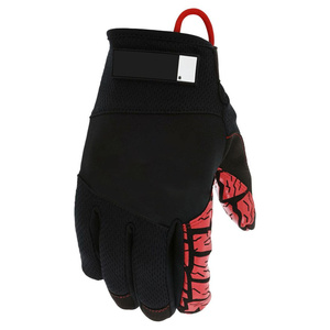 ถุงมือช่าง ป้องกันการบาดที่ฝ่ามือ บุซับในหนังสังเคราะห์ ฝ่ามือเคลือบซิลิโคน Amara ช่วยยึดเกาะ ถุงมือสำหรับงานช่าง - Product Image 3