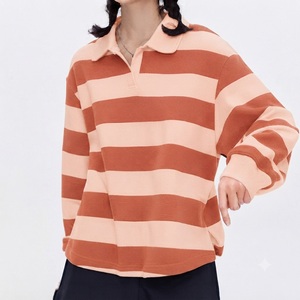Camiseta Personalizada de Alta Calidad, Ecológica, 100% Algodón, Primavera-Verano, Casual, Hombros Caídos, Manga Corta, Sencilla para Mujer - Product Image 4