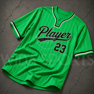 Maillots de baseball d'été personnalisés, imprimés par sublimation, 100% polyester, légers, respirants, uniformes d'équipe personnalisés - Product Image 4