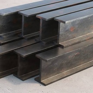 Poutres en acier laminé à chaud de type I, poutres métalliques structurelles pour applications de construction - Product Image 1