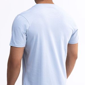 Custom <b>100</b>% Cotton <b>Polyester</b> Knitted Fabric Blank High Quality Regular Fit Casual Men's OEM ODM Manufacturer T-<b>Shirts</b> - Product Image 6