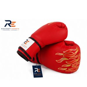 Guantes de Boxeo para Entrenamiento Atlético, Ofrecen Excelente Protección para las Manos, Diseño Flexible y Rendimiento Cómodo, Guantes de Boxeo Premium - Product Image 6