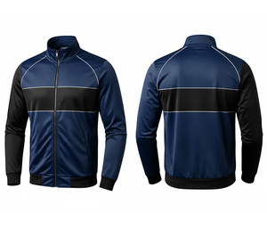 <b>Lightweight</b> Sublimation Zip-Up <b>Jacket</b> <b>Running</b> and Fitness Wear Warm Breathable Quick Dry | Sizes Men Women Youth - Product Image 5