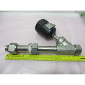 Vanne pilote à siège incliné Burkert 2000 A 40,0 PTFE - Équipement et pièces semi-conductrices de renommée mondiale - Product Image 2