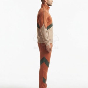 Conjunto Deportivo para Hombre, Chaqueta con Cierre Completo y Pantalones Deportivos, Ropa Deportiva de Entrenamiento, Ecológica y de Secado Rápido - Product Image 4