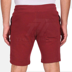 Pantalones Cortos Casuales para Hombre Hechos a Medida, con Cordón, Color Sólido, 100% Algodón, Duraderos, Ecológicos, de Secado Rápido, Cómodos, Corte Regular, para Toda Temporada - Product Image 3