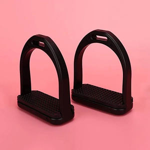 Estribos de Acero Inoxidable de 4 Barras, Duraderos, Antideslizantes, Equipo de Equitación - Product Image 5