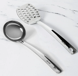 Cuchara de cocina de acero inoxidable resistente para restaurante, hotel, a buen precio - Product Image 5
