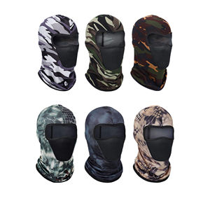 Pasamontañas Ligero de Nylon para Deportes, Estilo Y2K, Protección Facial Completa, Resistente al Viento, para Clima Frío y Actividades al Aire Libre - Product Image 2