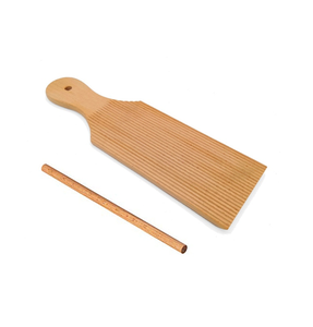 Planche à gnocchis en bois en gros, outils de cuisine personnalisés pour pâtes, planche à nouilles maison, prix abordable avec logo personnalisé - Product Image 1