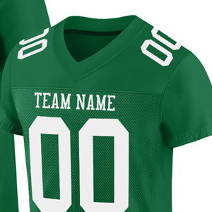 Jersey de Fútbol Americano Personalizado por Sublimación, 100% Poliéster, Uniforme de Equipo Personalizado Informal OEM, Ropa Deportiva Estampada para Jugadores Profesionales - Product Image 2