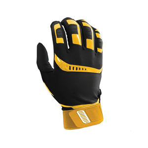 Guantes de Bateo de Béisbol para Adultos, Mano Izquierda, Calidad Premium, Cierre de Velcro, Duraderos, Transpirables, de Secado Rápido y Ligeros - Product Image 3