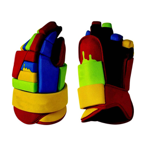 Gants de hockey sur glace en cuir de qualité supérieure, fabrication professionnelle, service OEM, nouvelle arrivée, imperméables, personnalisables - Product Image 1