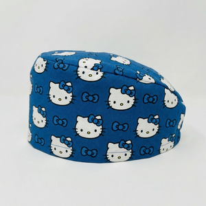 Gorro quirúrgico de calidad de alta clase, gorro de cola de caballo de pelo largo para enfermera, gorro médico Dental para la cabeza, gorro de enfermera de dibujos animados de algodón para mujer - Product Image 5