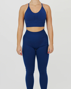 High Quality Women's Convertible <b>Strap</b> Breathable High Support Crisscross <b>Straps</b> U-NECK Yoga Sports <b>Bras</b> Comfortable Solid - Product Image 5