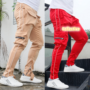Pantalon de jogging extensible pour homme, coupe slim, couleur unie, idéal pour la gym, la course et l'entraînement – Top des ventes - Product Image 4