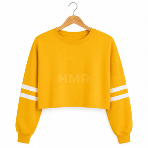 Sudadera con Logotipo Personalizado de la Hermandad HMR, Cuello Redondo, Manga Larga, Color Sólido, Informal, Tejida, para Otoño - Product Image 5