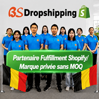 Agent de Dropshipping Shopify en Belgique |   Pas de MOQ, support de marque privée, entrepôt 3PL en Chine, livraison express aérienne en 6-12 jours