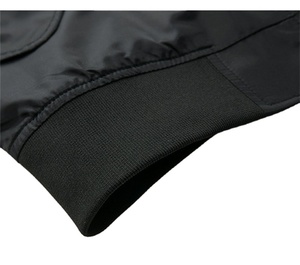 Achetez des vestes bomber d'hiver très vendues, vêtements d'extérieur tendance pour hommes, manteaux coupe-vent, vêtements de sport pour hommes, vestes bomber pour hommes - Product Image 4