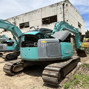 ระบบไฮดรอลิกสำหรับรถขุด SK70SR Shanghai kobelco มือสองอัตราสิ้นเปลืองเชื้อเพลิงต่ำพร้อมเครื่องยนต์ที่เชื่อถือได้ - Product Image 6