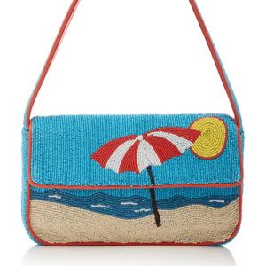 Fully Handmade Professional Trendy Luxury Beaded Boho Shoulder Bag Women Strong Safe Design <b>Mini</b> Handbag Glass Beads Portable - Product Image 1