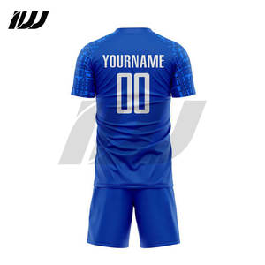 ชุดฟุตบอล เสื้อและกางเกงขาสั้น ผ้าสี่ทิศทางยืดหยุ่น เป็นมิตรกับสิ่งแวดล้อม ระบายอากาศได้ดี - Product Image 3