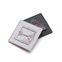Accessoires vestimentaires, étiquette en caoutchouc, étiquette métallique, accessoires décoratifs pour vêtements
