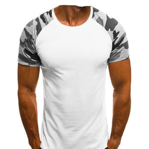 T-shirts décontractés en toile unie pour hommes, légers, respirants, vierges, de qualité supérieure, en promotion, avec le meilleur service OEM 2026 - Product Image 5