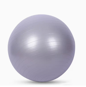 Ballon de yoga HAWK SPORTS FITNESS jusqu'à 4,9 pouces, ballon d'équilibre et de stabilité en PVC pour adultes, entraînement de Pilates, anti-éclatement, antidérapant, pompe incluse - Product Image 6