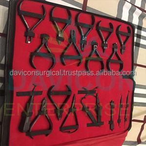 ชุดคีมถอนฟันเครื่องมือทันตกรรมพื้นฐานชุดเครื่องมือทางทันตกรรมชุดเครื่องมือทันตกรรมจากสเตนเลสสีเงิน davicon de-0433 - Product Image 2