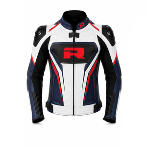 Bulk Quantity Wholesale <b>Summer</b> Plus Size Lightweight Adventure Touring <b>Motorcycle</b> <b>Jacket</b> Printed Anti-UV Waterproof Breathable - Product Image 2
