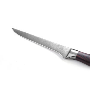 Cuchillos de Deshuesar de Damasco Forjados a Mano con Agarre Ergonómico y Alto Rendimiento, Cuchillería de Cocina, Cuchillos de Deshuesar de Damasco Premium - Product Image 3