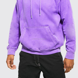 Novedad en Ropa Urbana, Sudaderas con Capucha para Hombre, Logotipo Personalizado, Sudaderas con Capucha de Forro Polar de Algodón, Térmicas - Product Image 5