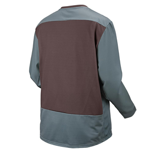 Combinaison de course moto pour homme à manches longues, bicolore, en polyester et coton, séchage rapide, pour toutes les saisons - Product Image 6