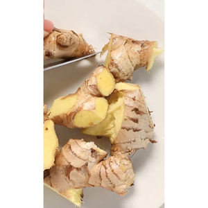 Jengibre fresco en rodajas gruesas de alta calidad al precio mayorista más bajo - Product Image 3