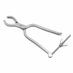 ชุดเครื่องมือผ่าตัดกระดูก LANE Bone Holding Forceps รุ่นแบบมีและไม่มีรัตเช็ต ขนาด 10 นิ้ว-17 นิ้ว ZETOMEDPRO ชุดเครื่องมือศัลยกรรมกระดูกและข้อ CE - Product Image 1