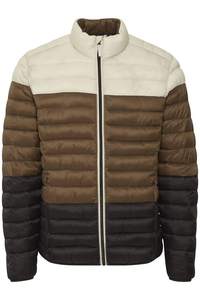 Veste d'hiver matelassée réversible, épaisse, imperméable, respirante, écologique et personnalisée de Stonefield Manufacturing, col montant - Product Image 3