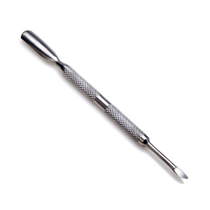 Dual-End Stainless Steel Nail Pusher <b>Tool</b> 130mm for Manicure <b>Cuticle</b> Care Reusable Double Head Design with High Quality - Product Image 4