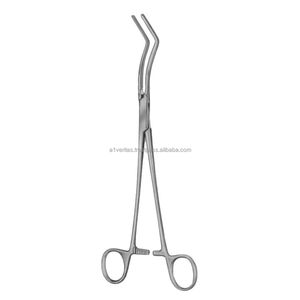 Top-Notch Quality A-1 VERITAS Lees 25 cm DeBakey Bronchus Clamps Cardiovascular Atrauma Stainless Steel Forceps | needle holder - Product Image 6