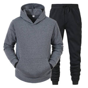 Chándal Unisex de Invierno con Capucha, Lavado, Ecológico, Transpirable, de Poliéster/Algodón, Peso Medio, Informal, Deportivo y Cómodo - Product Image 2