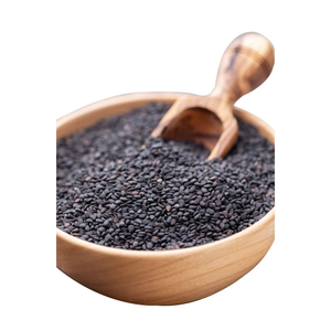 Graines de sésame noir 100 % naturelles, qualité supérieure, séchées, pour les acheteurs de produits alimentaires, pour un traitement propre et un emballage en vrac sécurisé à l'exportation - Product Image 5