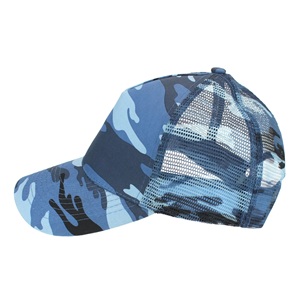 Casquette de chasse camouflage jungle personnalisée pour sports de plein air, casquette de baseball camouflage Gorras, casquettes 5 panneaux avec logo brodé personnalisé pour hommes et femmes - Product Image 2