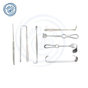 Abdominoplastia Manual de Acero Inoxidable, Herramienta Quirúrgica de Plástico para Abdominoplastia, Abdominoplastia y Abdominoplastia, 81 Unidades - Product Image 4