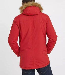 Parka longue unisexe d'hiver de haute qualité, manteaux d'extérieur, vestes parka pour hommes, vêtements d'hiver respirants, vestes parka à manches longues pour hommes - Product Image 2